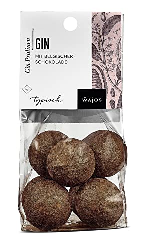 WAJOS Gin-Pralinen,100g | mit belgischer Schokolade von wajos