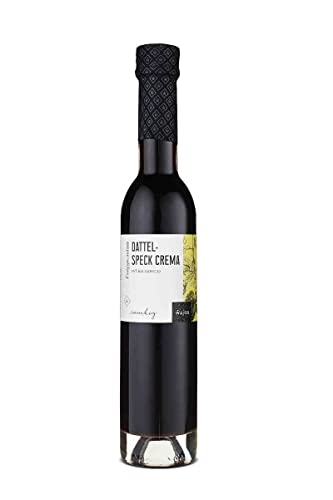 Wajos Dattel Speck Crema mit Balsamico - Essigzubereitung 250 ml (3 % Säure) von wajos