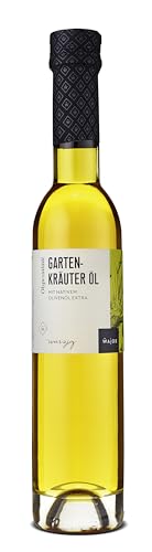 Wajos Gartenkräuter Öl 250ml – vegane Olivenölzubereitung mit Nativem Olivenöl extra. Öl, Essig & Dressings von wajos