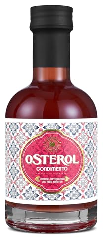 Wajos Osterol Condimento 250ml, 4% Säure: Orange, Bitternoten & feine Kräuter. Essigzubereitung mit Weißweinessig - Öl, Essig & Dressings von wajos