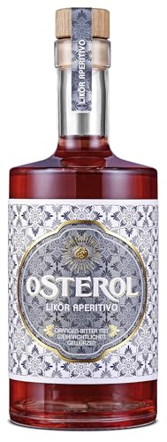 Wajos Osterol Likör Aperitivo - Orangen-Bitter mit weihnachtlichen Gewürzen, 17,5% vol: 500ml Likör – perfekt als Likör Geschenkset für Frauen von wajos