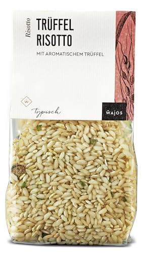 Wajos Trüffel Risotto, 300g: Risotto Mischung mit Carnaroli Reis und aromatischem Trüffel, für Risotto-Liebhaber von wajos