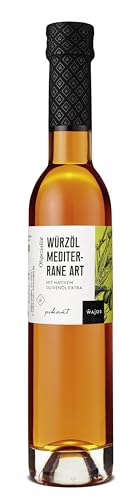 Wajos Würzöl mediterrane Art 250ml, – pikante Öl-Spezialität von wajos