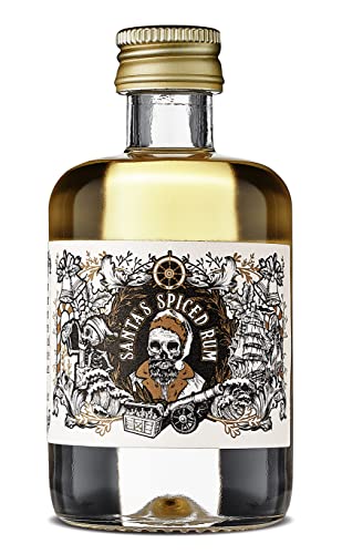 wajos Santa Spice Rum - Miniature 40ml - limitierte Edition von wajos