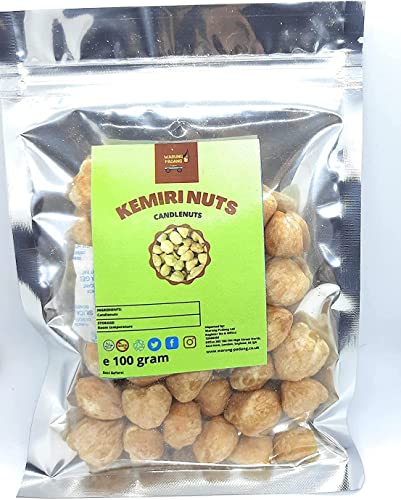 Candlenut/Kemiri/Candle Nuts, 100 Gram-warung padang Brand von warung padang