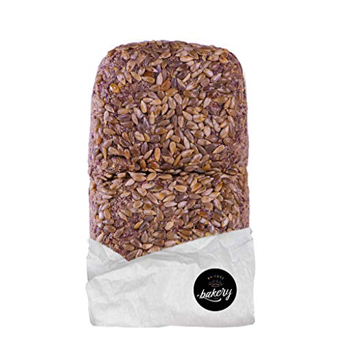 Lower Carb Brot Sonnenblumenkerne - kohlenhydratreduziert | glutenfrei | laktosefrei | vegan | 0,90 kg von we LOVE bakery / Kurfiss Brot