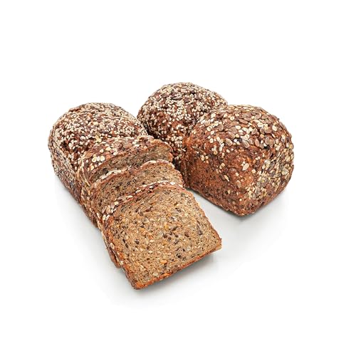 Lower Carb Proteinbrot - laktosefrei | vegan | 100 % natural | lower carb | ballaststoffreich | 0,52 kg von we LOVE bakery / Kurfiss Brot