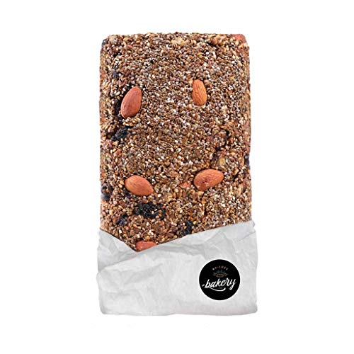 Paleo-Brot mit Mandeln und Zimt | 0,95 kg von we LOVE bakery / Kurfiss Brot