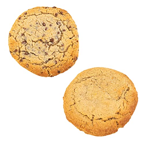 weLOVEbakery Cookie Mischkiste - Schoko glutenfrei (4 x 80 g) & Zimt vegan (4 x 80 g) von we LOVE bakery / Kurfiss Brot