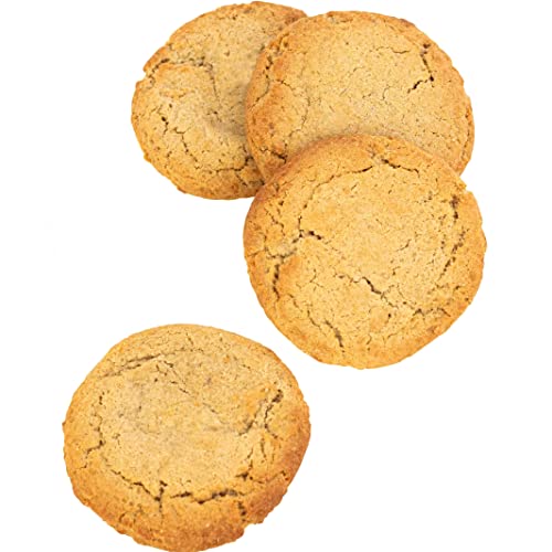 weLOVEbakery Zimt-Cookies, vegan, 8 Stück (frische Backwaren), 8 x 80 g von we LOVE bakery / Kurfiss Brot