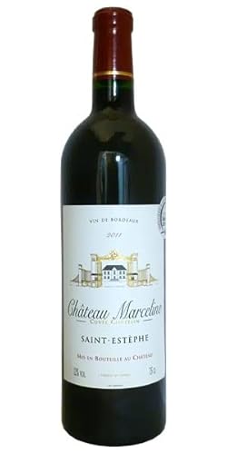 Chateau Marceline Cuvee Coutelin Saint Estephe 2011 0,75 Liter von wein