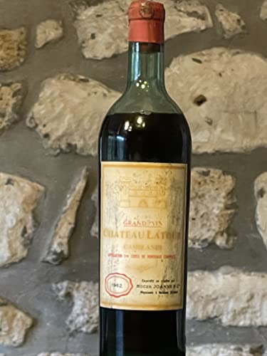 Rotwein, Bordeaux, Château Latour Camblanes 1962 von Domaine du Pech