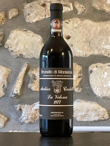 Rotwein, Brunello di Montalcino, La Velona, antico Castello 1977 von Domaine du Pech