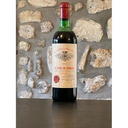 Rotwein, Lalande Pomerol, Domaine Jean Pierre Pauty 1973 von Domaine du Pech