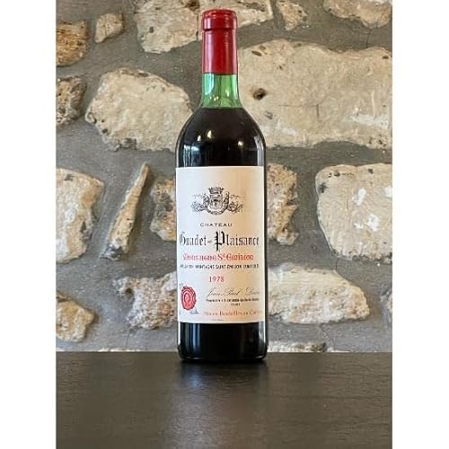 Rotwein, Montagne St Emilion, Château guadet Plaisance 1978 von Domaine du Pech