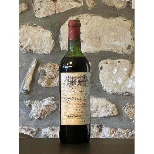 Rotwein, Moulis, Château Duplessis Fabre 1979 von Domaine du Pech