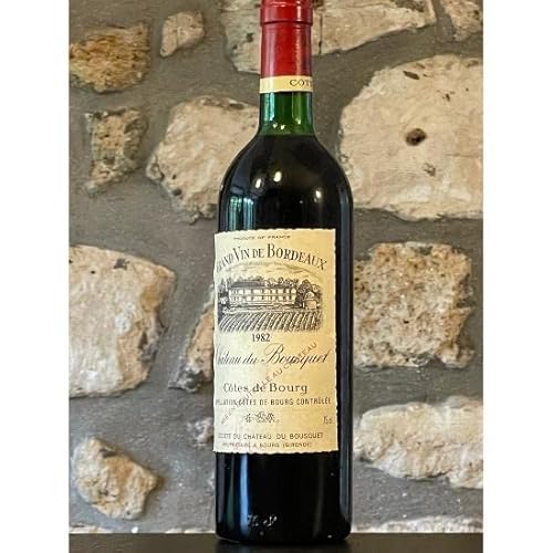 Vin rouge, Cote de Bourg, Château du Bousquet 1982 von Domaine du Pech