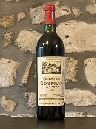 Vin rouge, Haut Medoc, Château Couffran 1983 von Domaine du Pech