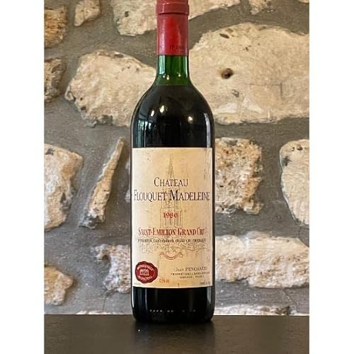 Vin rouge, Saint Emilion, Château Flouquet Madeleine 1986 von Domaine du Pech