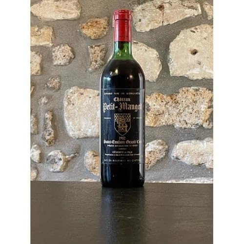 Vin rouge, St Emilion grand Cru, Château Petit Mangot 1982 von Domaine du Pech