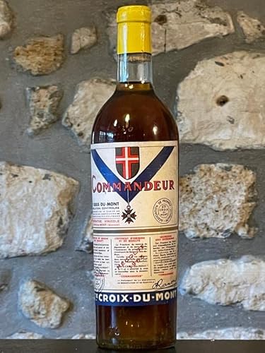 Weisswein, Sainte Croix du Mont, Commandeur, Cooperation vinicole 1955 von wein