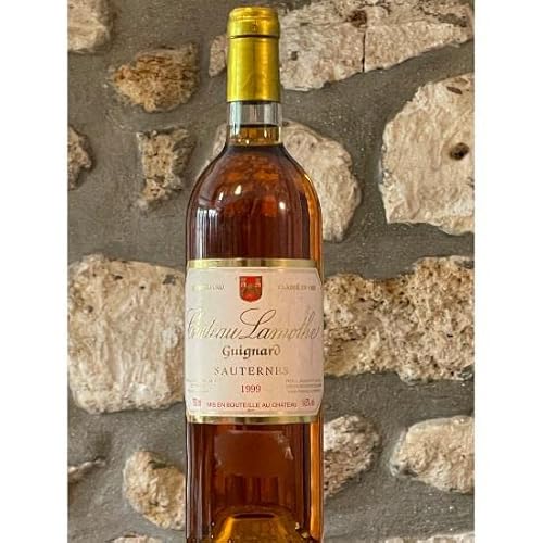 Weißwein , Sauterne, Château Lamothe Guignard 1999 von Domaine du Pech