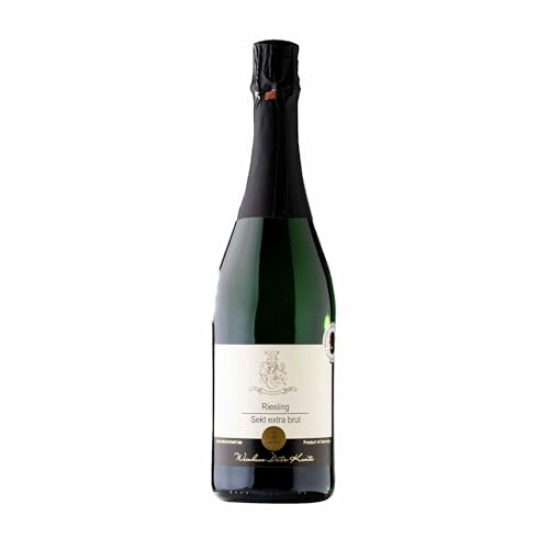 12x Riesling Sekt extra brut - Prickelnder Hochgenuss, Pfalz (12x0,75 l) von weinliebe.de GmbH