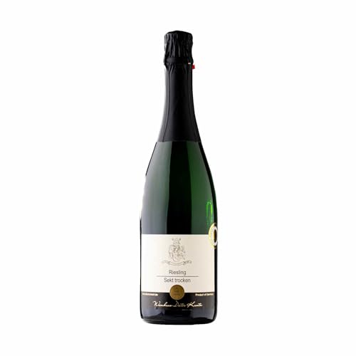 12x Riesling Sekt trocken - Fruchtig & feinperlig, Pfalz (12x0,75 l) von weinliebe.de GmbH