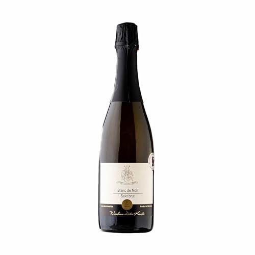 Blanc de Noir Sekt Brut - Fruchtig & elegant, feine Perlage (0,75 l) von weinliebe.de GmbH