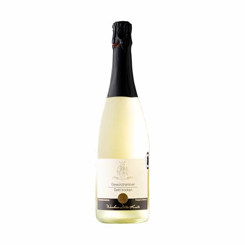 Gewürztraminer Sekt trocken - Aromatisch & edel, Pfalz (0,75 l) von weinliebe.de GmbH