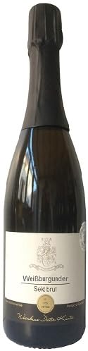 Weißburgunder Sekt Brut b.A. Pfalz (6x0,75l) von weinliebe.de GmbH