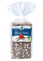 Kiebitzhof, Knäckebrot Dinkel - Mohn, 200g von wertkreis Gütersloh gGmbH - kiebitzhof