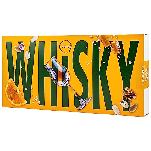 Whic I Whisky Probierset I Klassische und exotische Whiskyproben I 5 x 30 ml I 44,2% Vol. von whic