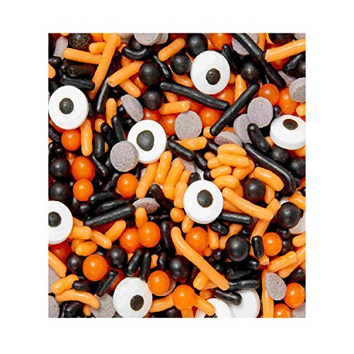 Halloween Sprinkle Mix - Spooky Eyeball Mix, 2.9 oz. von Wilton