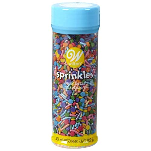 Rainbow Medley Spring Colors Mix 3.6 oz. von Wilton