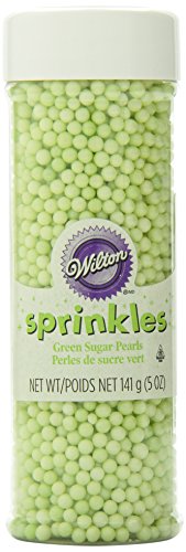 Wilton Green Sugar Pearls by Wilton von Wilton