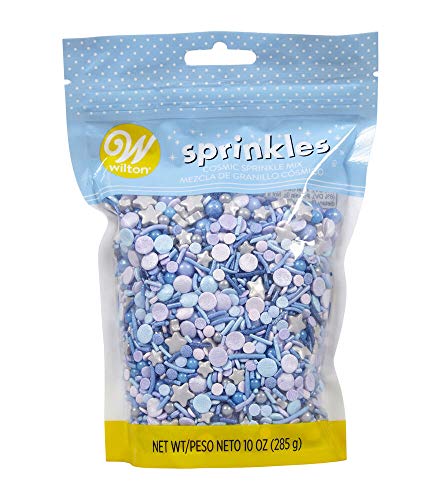 Wilton Sprinkles 10oz Shaped Sprinkles Mix (Cosmic) von Wilton