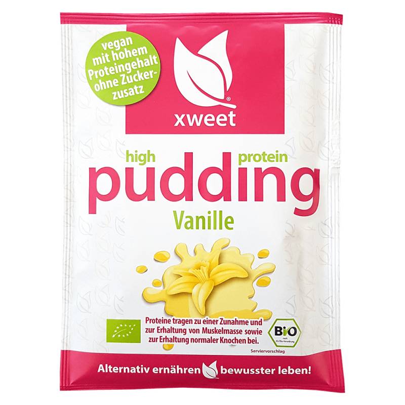 Bio Proteinpudding Vanille von xweet