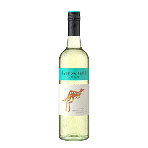 Yellow Tail Moscato – Süßer Weißwein aus Australien mit 7,5% vol. Alkohol (1 x 0.75 l) von yellow tail