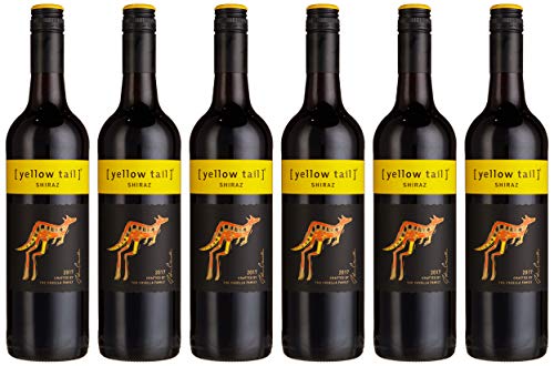 Yellow Tail Shiraz South E. Australia trocken (6 x 0.75 l) von yellow tail