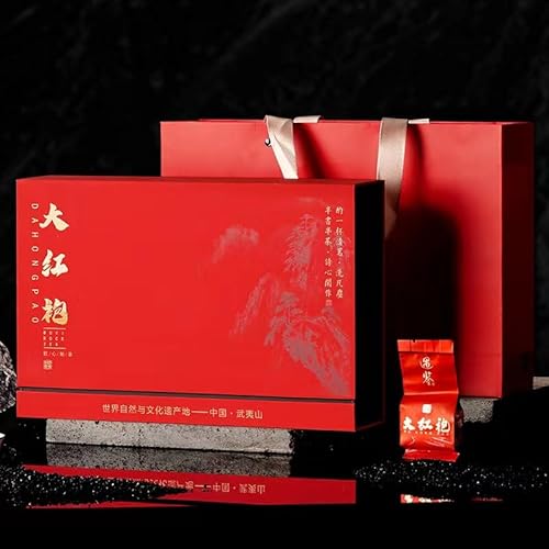 Chinese Super Wuyi Rock Tea Oolong Tea Dahongpao New Tea Gift Box 250g von ymtea