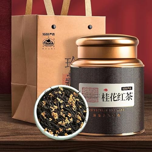 Chinesischer Tee, Fujian Tee, Osmanthus roter Tee，black tee，250g von ymtea