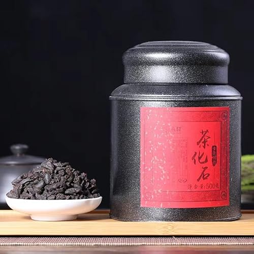 Chinesischer Tee Yunnan Pu'er Reifer Tee Original Geschmack Glutinous Duft Pu'er Pulver Tee Fossil Tee Kopf Crushed Silber Brown Mountain von ymtea