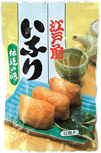 HDmirrorR yoaxia ® - 3er Pack - [ 3X 240g ] Yamato Frittierter Tofu für Inari Sushi - Tofutaschen/Inari Zushi no Moto + EIN kleines Glückspüppchen - Holzpüppchen von yoaxia Marke