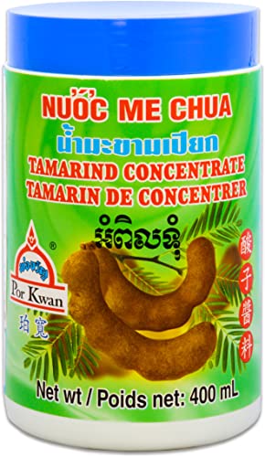 yoaxia ® - [ 400ml ] Tamarindenpaste Konzentrat Flüssig 400ml | Tamarind | Tamarinde von yoaxia