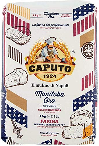 Caputo Mehl manitoba "GOLDEN" 5 kg von Caputo