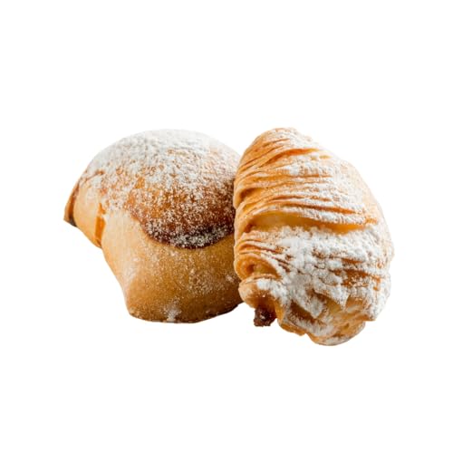 Sfogliatella Frolla / Riccia 8 Stück von UOOTPC