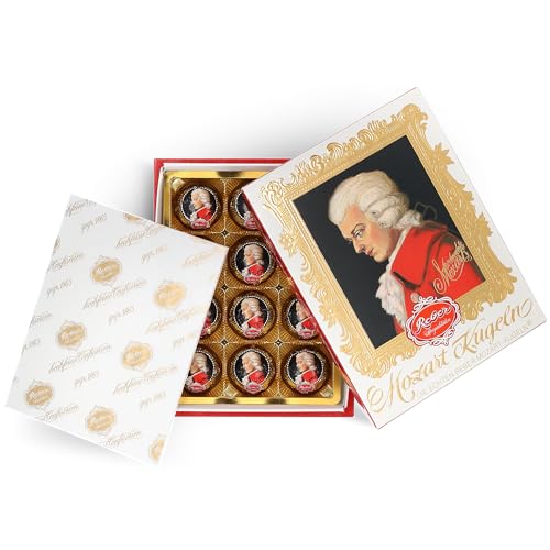 Mozartkugeln mit namen - Personalisierte mozartkugeln original (Reber Mozartkugeln pralinen) (240 gram) von your surprise