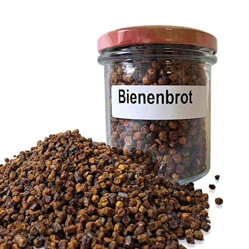 Bienenbrot/Perga 210g | Roh, 100% Naturprodukt in bester Qualität direkt vom Imker von zanasta