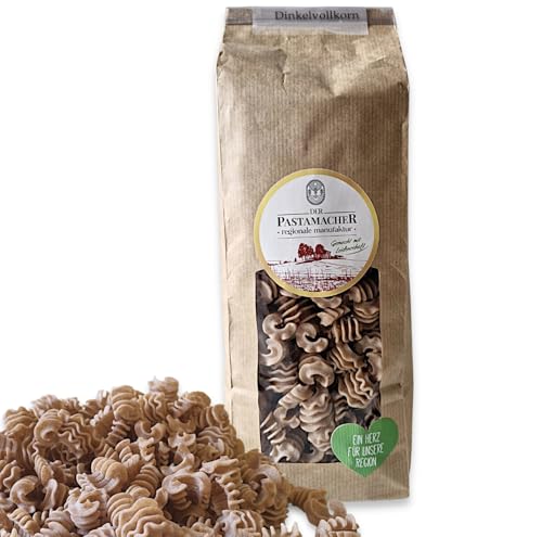 Dinkelvollkorn Radiatori 500g, Nudeln, Vegan, Trockene Pasta "al bronzo" vom Pastamacher Manufaktur in bester Qualität von zanasta